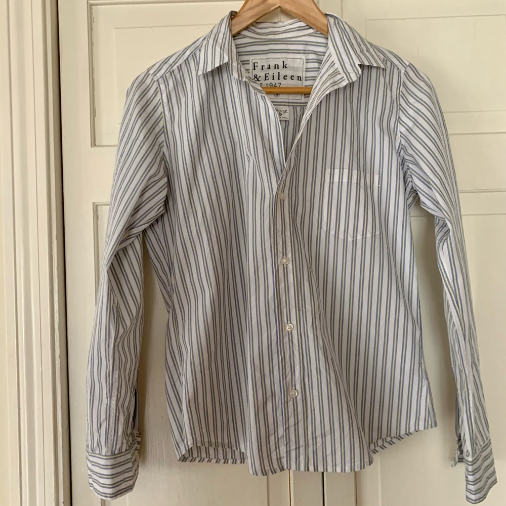 Frank & Eileen Pinstripe Shirt